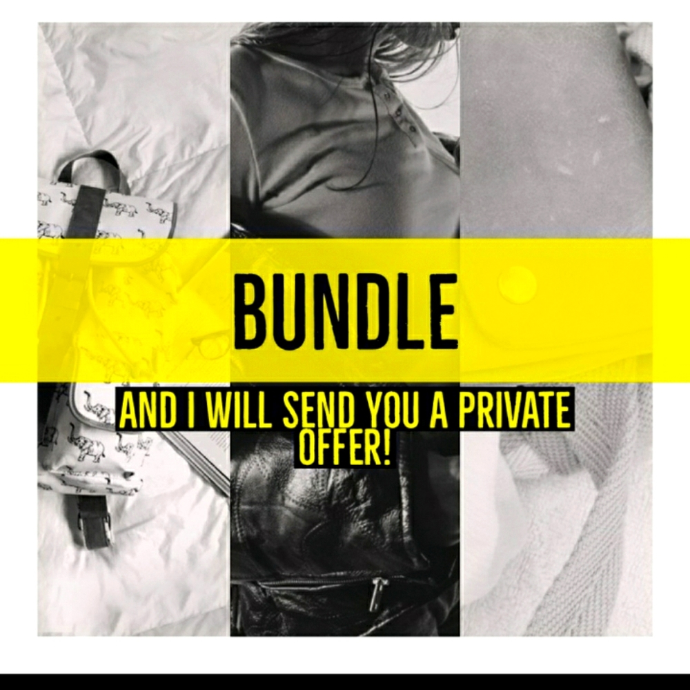 Bundle Bundle Bundle!!
